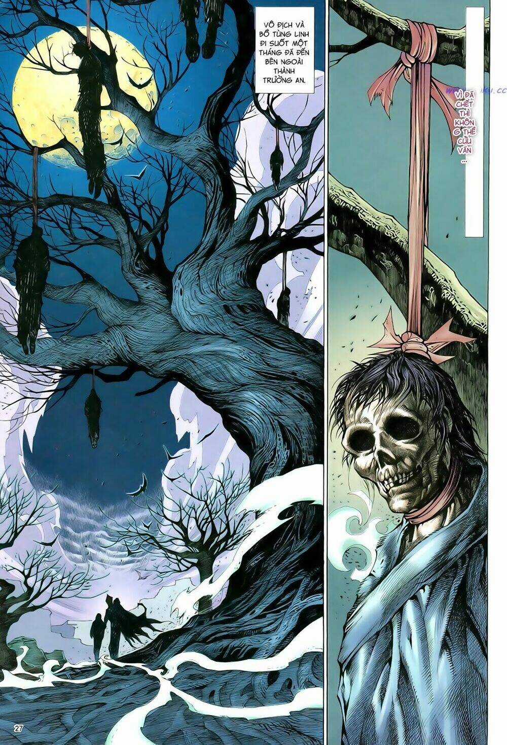 Anh Hùng Vô Lệ - Chapter 91 - Trang 27