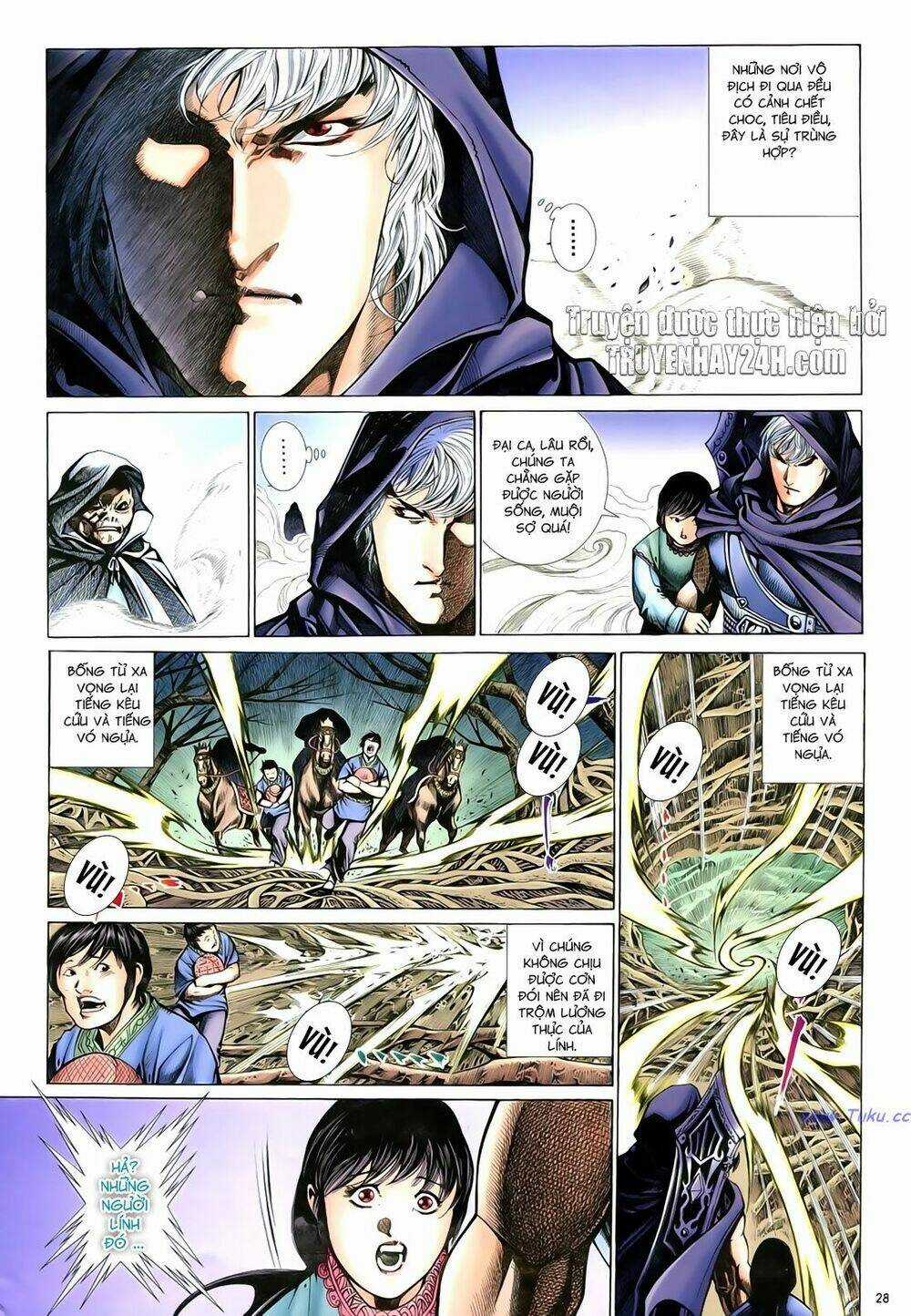 Anh Hùng Vô Lệ - Chapter 91 - Trang 28