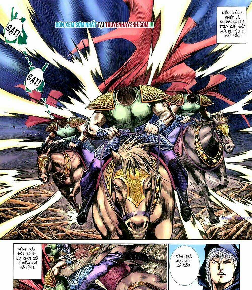 Anh Hùng Vô Lệ - Chapter 91 - Trang 29