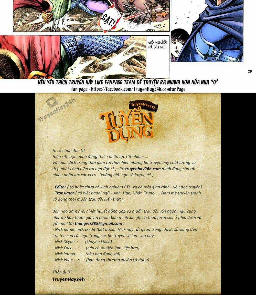 Anh Hùng Vô Lệ - Chapter 91 - Trang 30