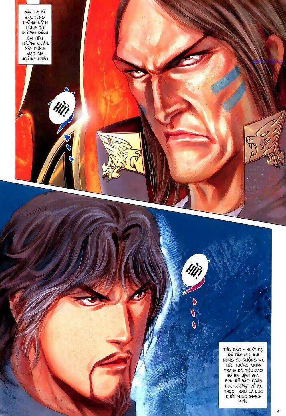 Anh Hùng Vô Lệ - Chapter 91 - Trang 4