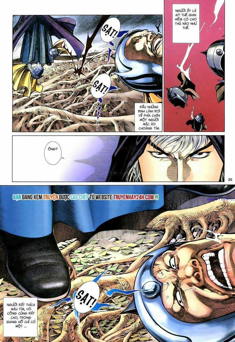 Anh Hùng Vô Lệ - Chapter 91 - Trang 31