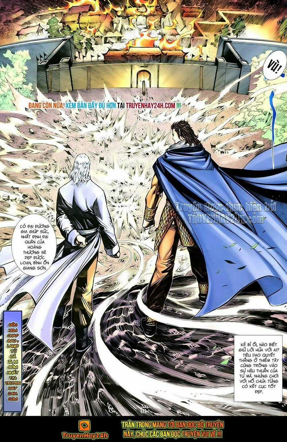 Anh Hùng Vô Lệ - Chapter 91 - Trang 33