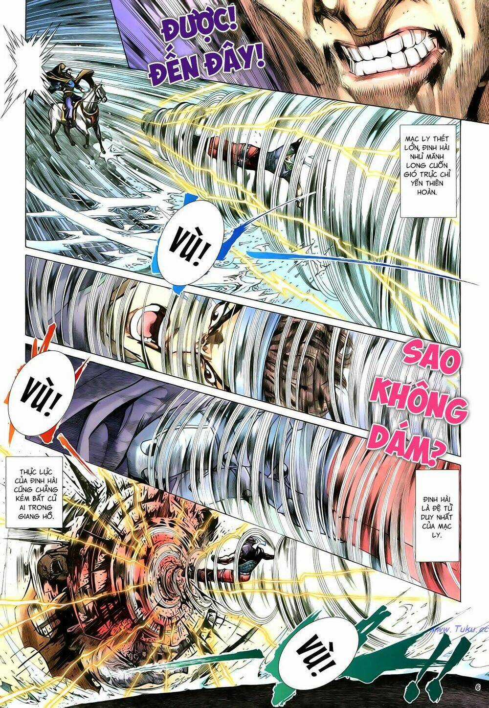 Anh Hùng Vô Lệ - Chapter 91 - Trang 6