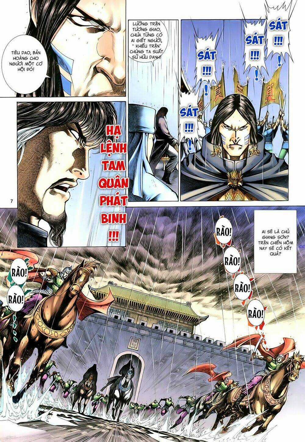 Anh Hùng Vô Lệ - Chapter 91 - Trang 7