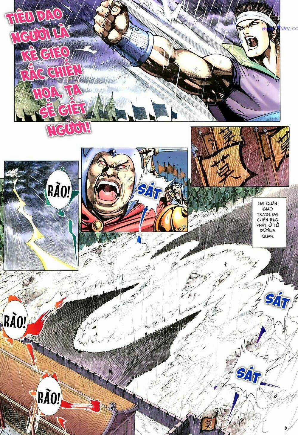 Anh Hùng Vô Lệ - Chapter 91 - Trang 8