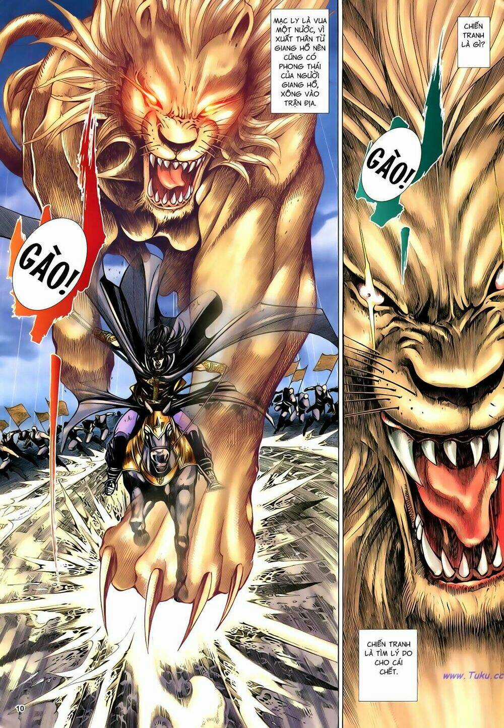 Anh Hùng Vô Lệ - Chapter 91 - Trang 10