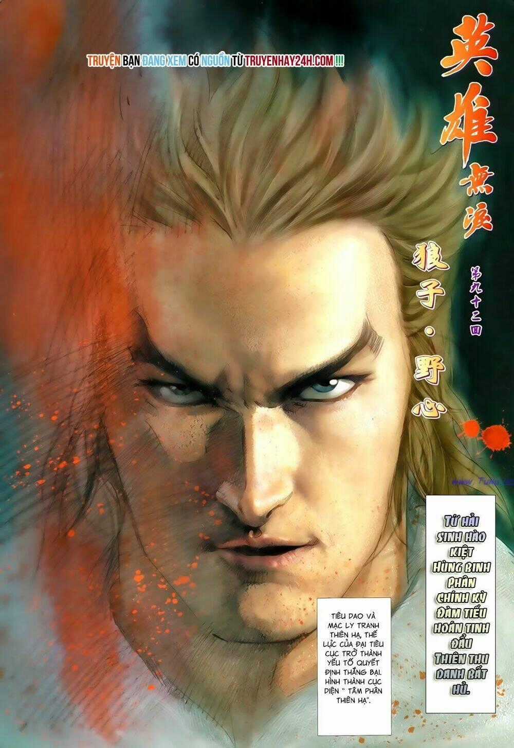 Anh Hùng Vô Lệ - Chapter 92 - Trang 2