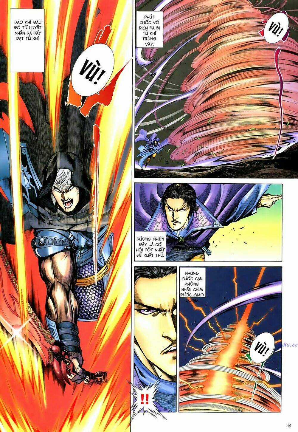 Anh Hùng Vô Lệ - Chapter 92 - Trang 12