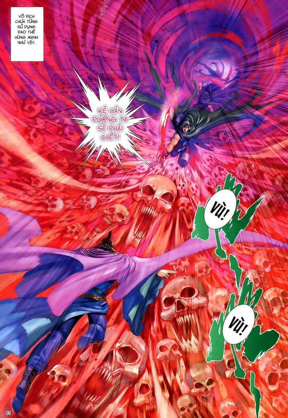 Anh Hùng Vô Lệ - Chapter 92 - Trang 13