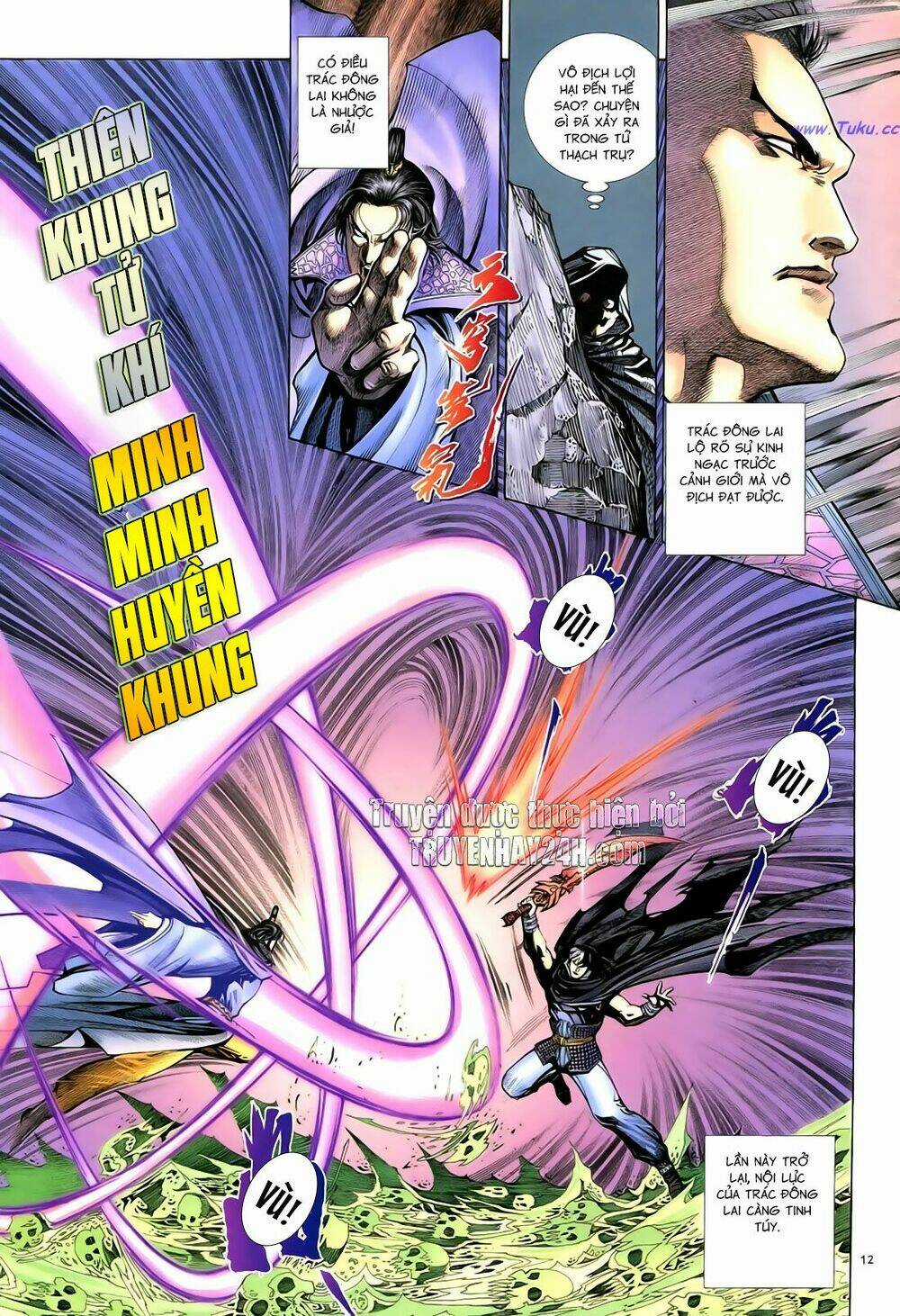 Anh Hùng Vô Lệ - Chapter 92 - Trang 14