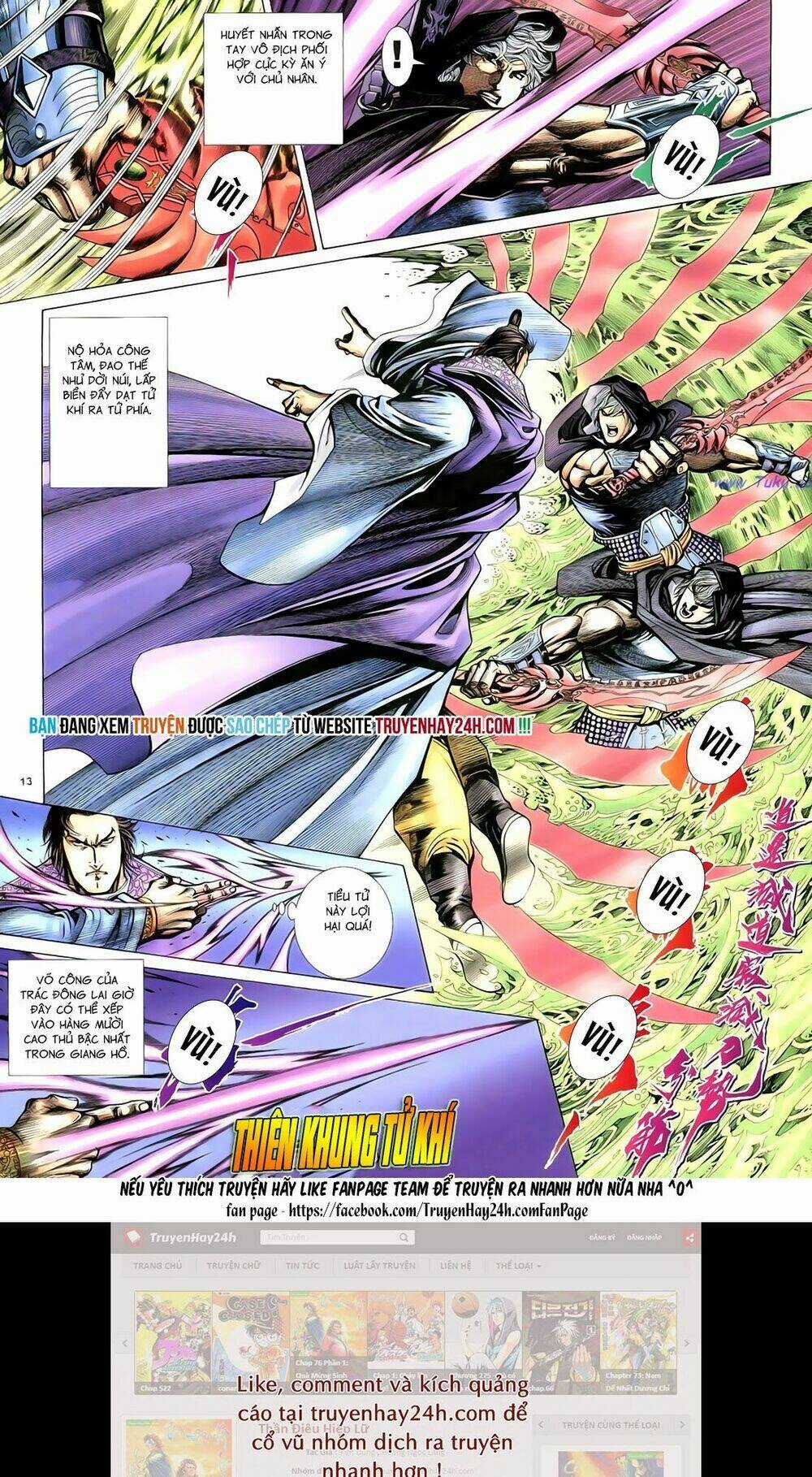 Anh Hùng Vô Lệ - Chapter 92 - Trang 15