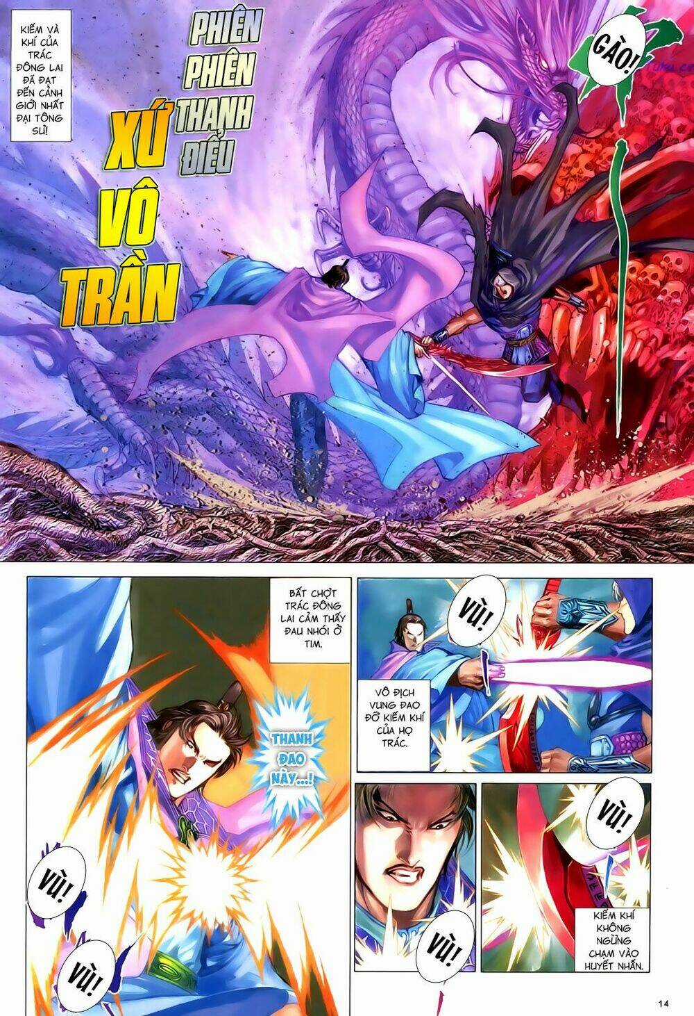 Anh Hùng Vô Lệ - Chapter 92 - Trang 17