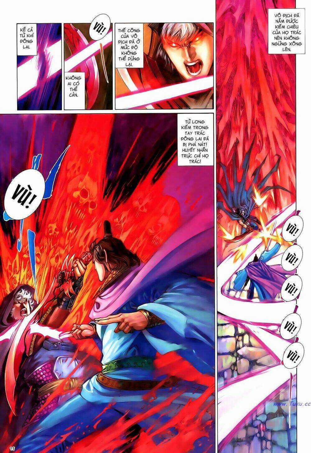 Anh Hùng Vô Lệ - Chapter 92 - Trang 18