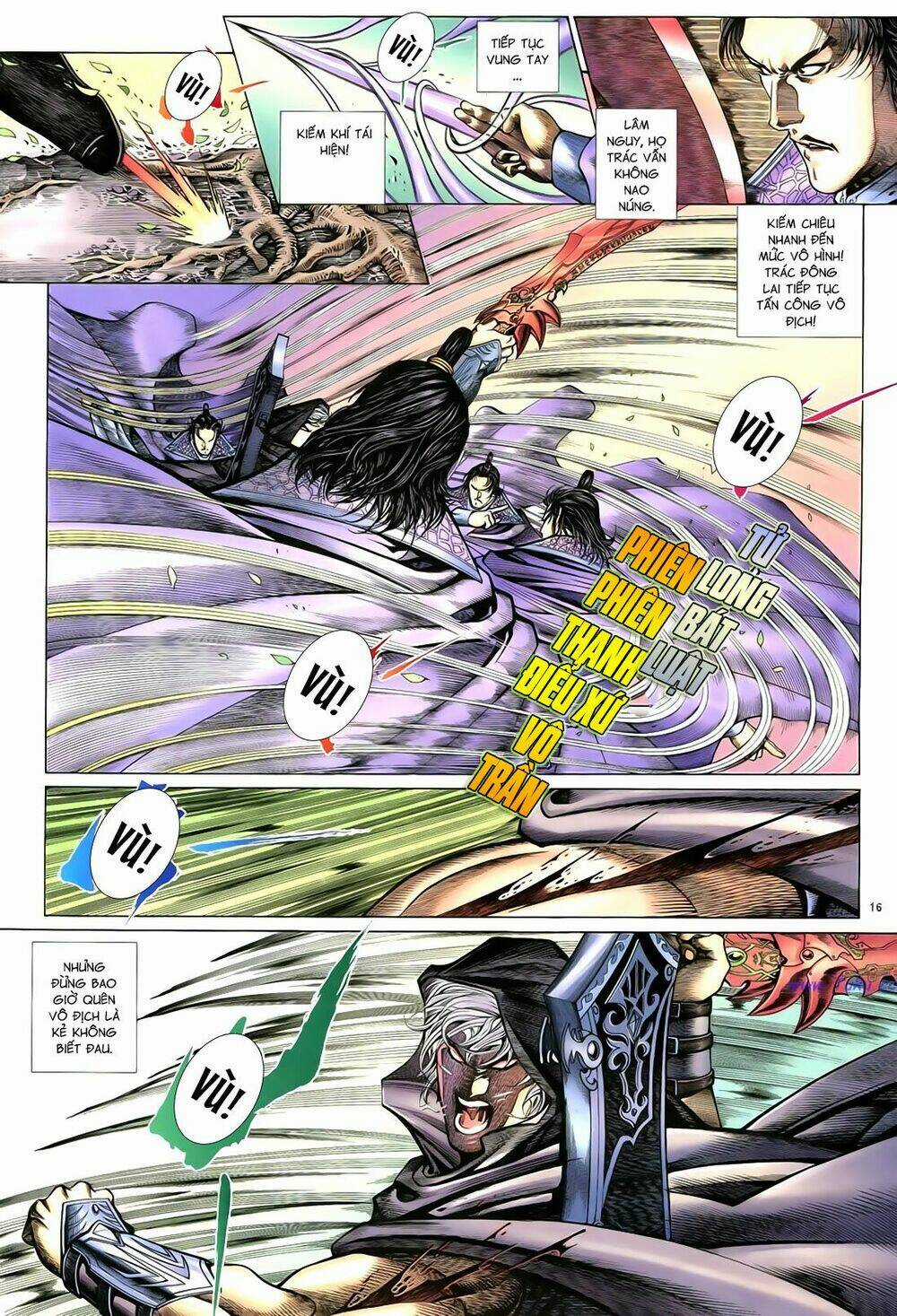 Anh Hùng Vô Lệ - Chapter 92 - Trang 19