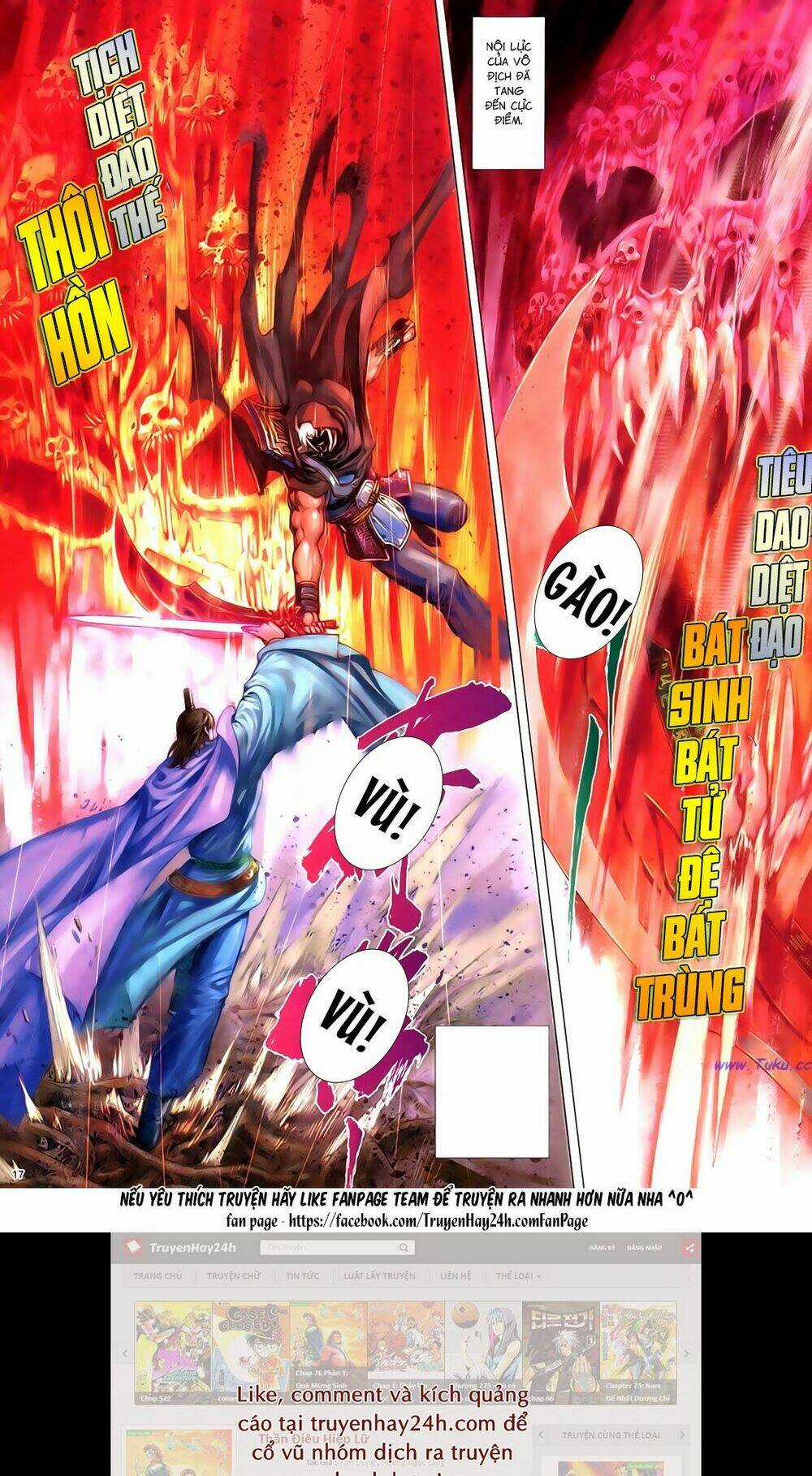 Anh Hùng Vô Lệ - Chapter 92 - Trang 20