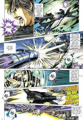 Anh Hùng Vô Lệ - Chapter 92 - Trang 3