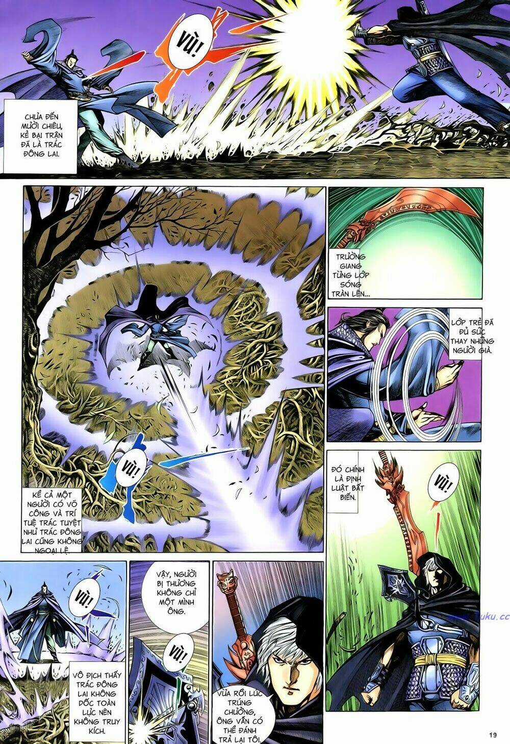 Anh Hùng Vô Lệ - Chapter 92 - Trang 23