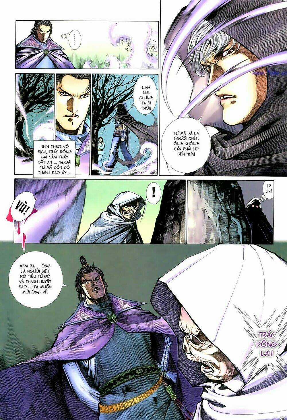 Anh Hùng Vô Lệ - Chapter 92 - Trang 24