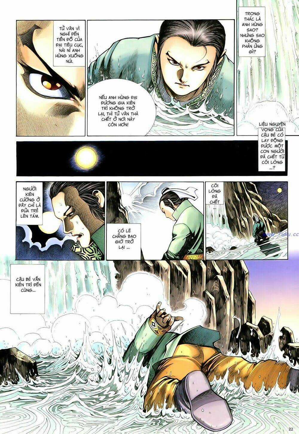 Anh Hùng Vô Lệ - Chapter 92 - Trang 27