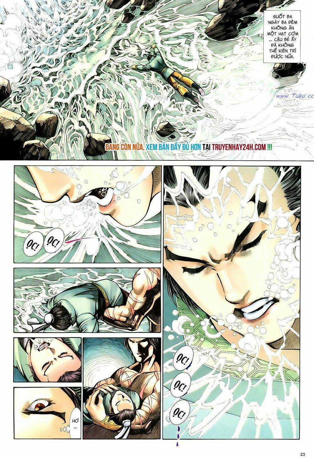 Anh Hùng Vô Lệ - Chapter 92 - Trang 28