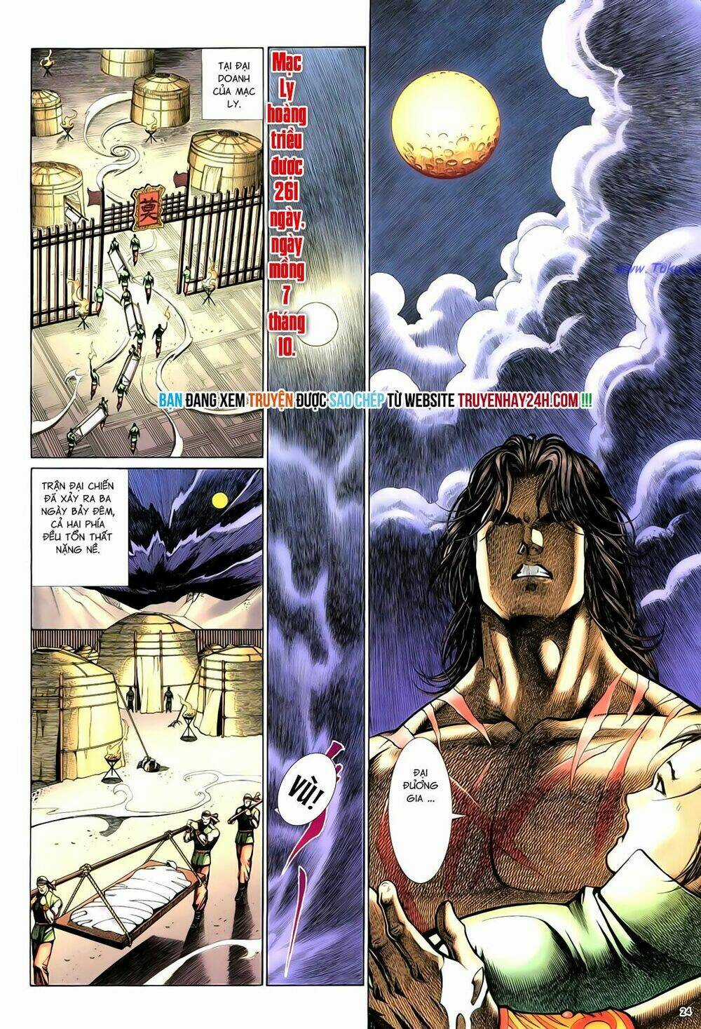 Anh Hùng Vô Lệ - Chapter 92 - Trang 29