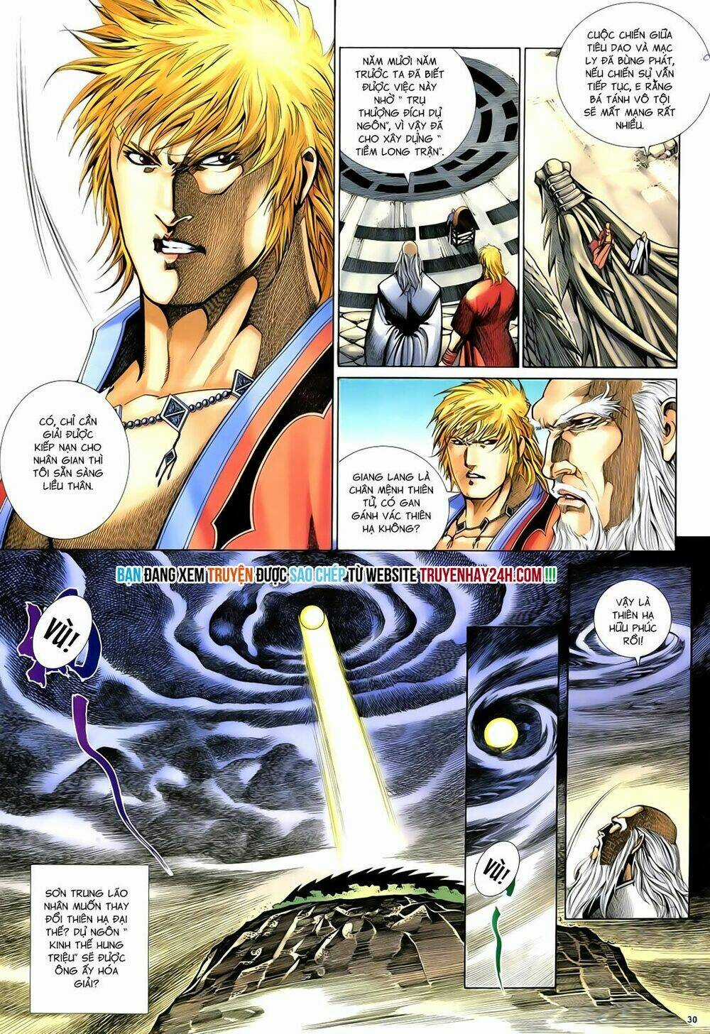 Anh Hùng Vô Lệ - Chapter 92 - Trang 37