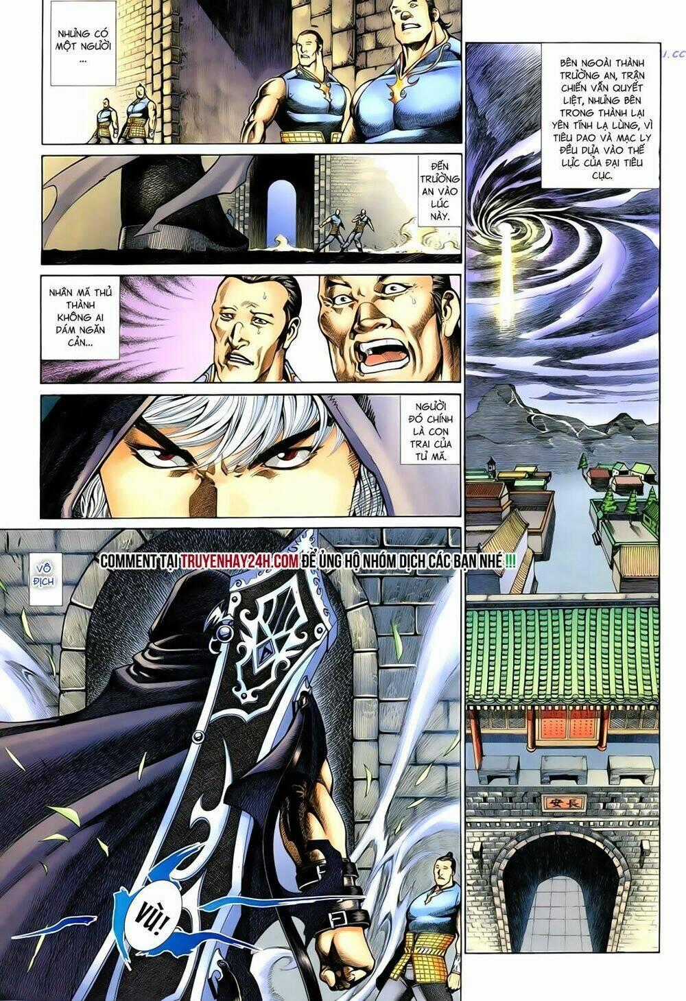 Anh Hùng Vô Lệ - Chapter 92 - Trang 38
