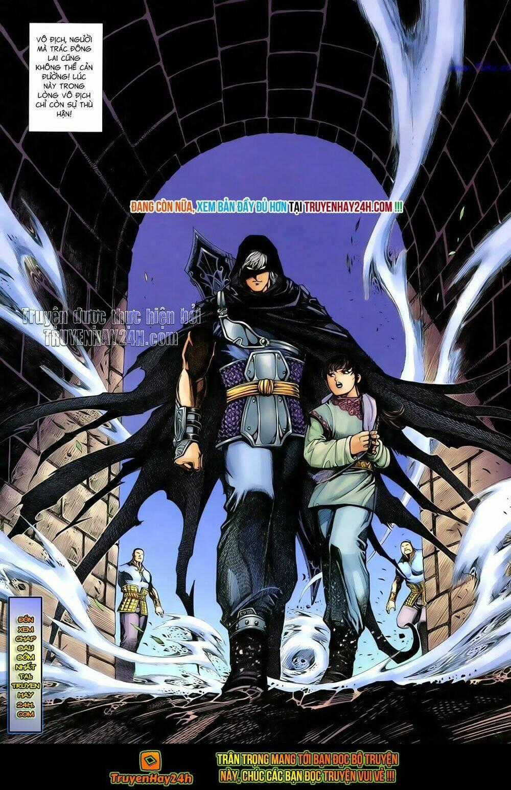 Anh Hùng Vô Lệ - Chapter 92 - Trang 39