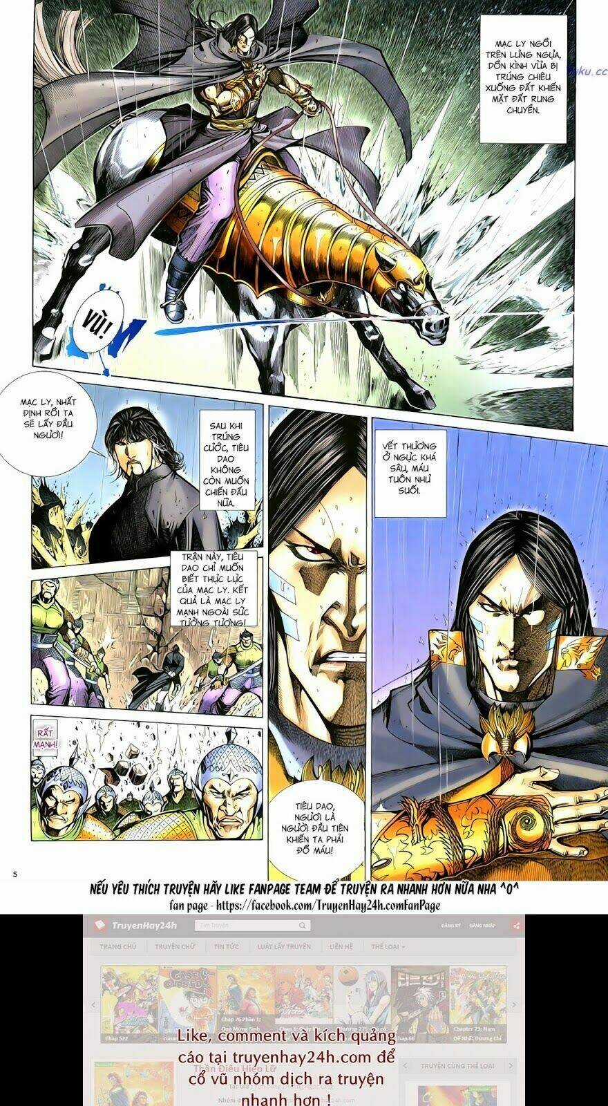 Anh Hùng Vô Lệ - Chapter 92 - Trang 5