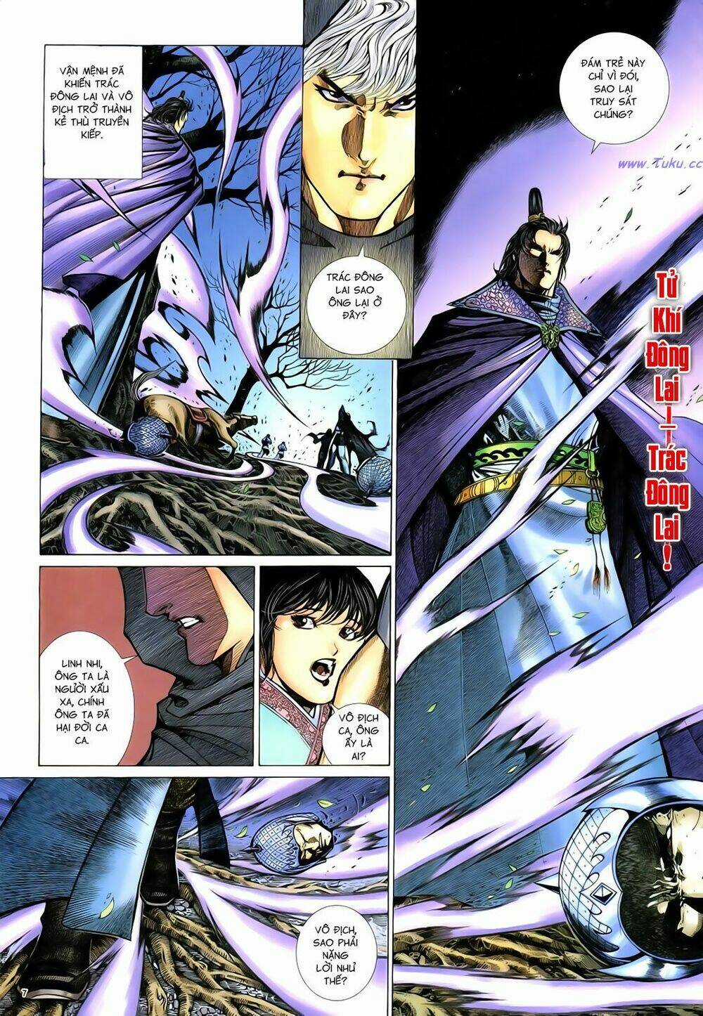 Anh Hùng Vô Lệ - Chapter 92 - Trang 8