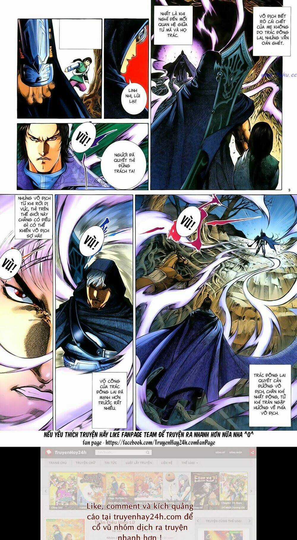 Anh Hùng Vô Lệ - Chapter 92 - Trang 10