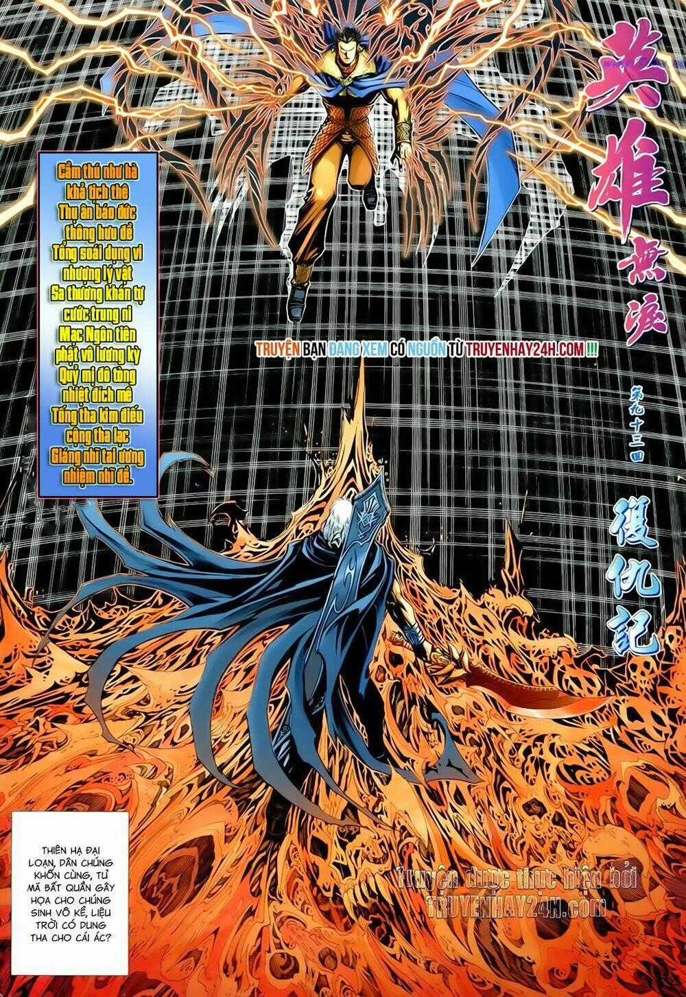 Anh Hùng Vô Lệ - Chapter 93 - Trang 2