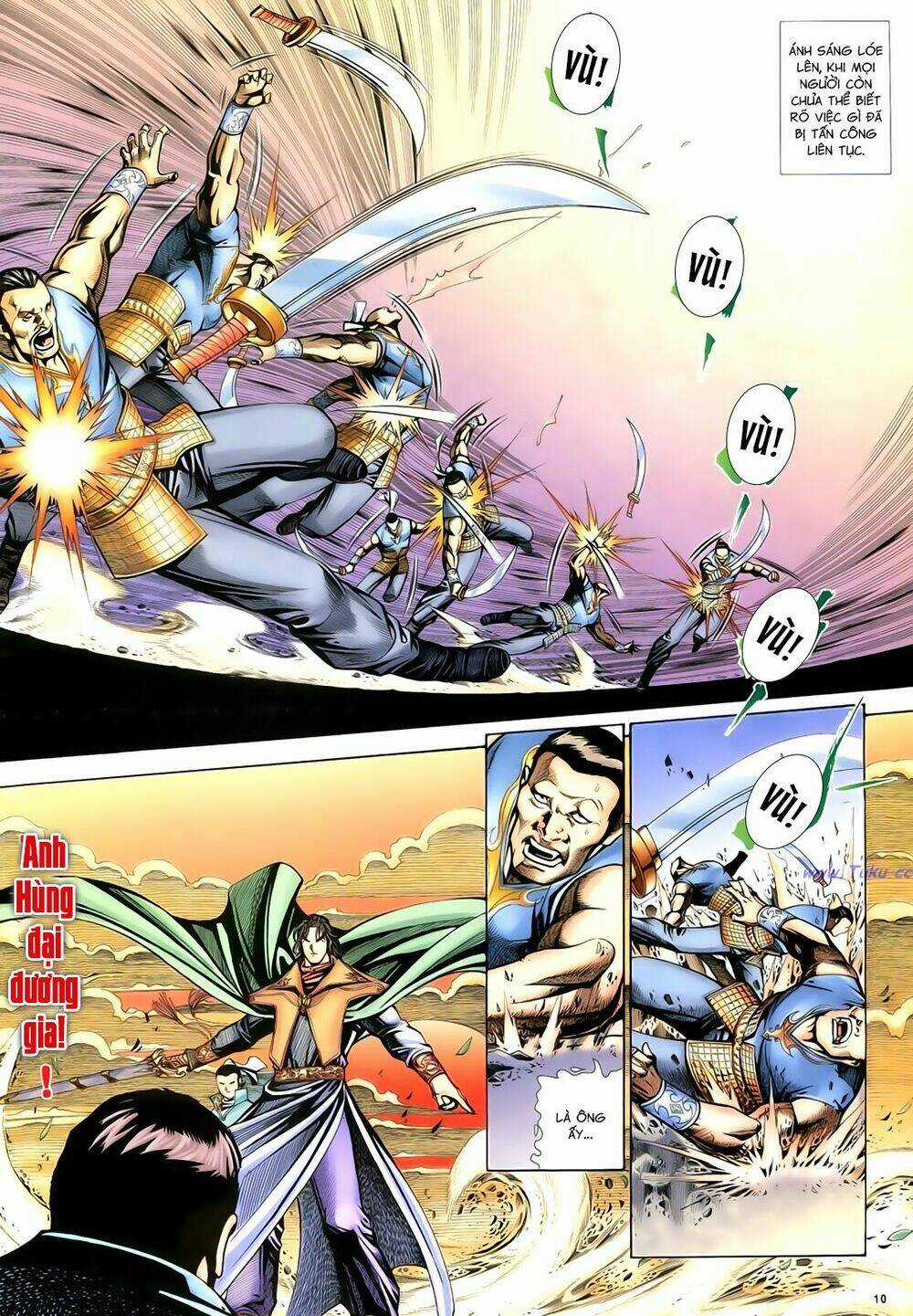 Anh Hùng Vô Lệ - Chapter 93 - Trang 11