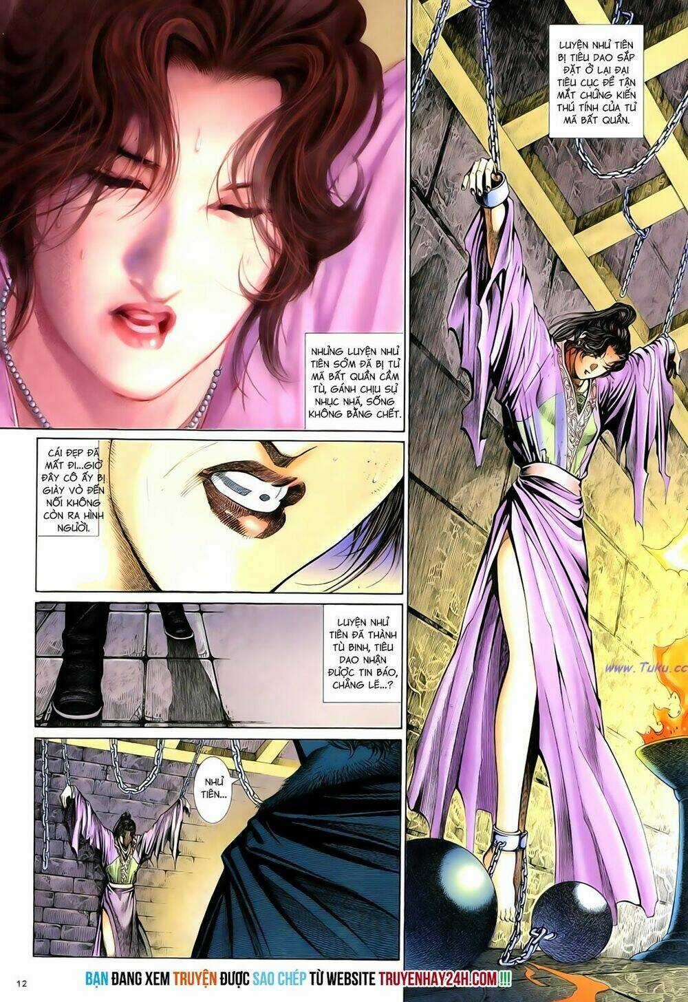 Anh Hùng Vô Lệ - Chapter 93 - Trang 13