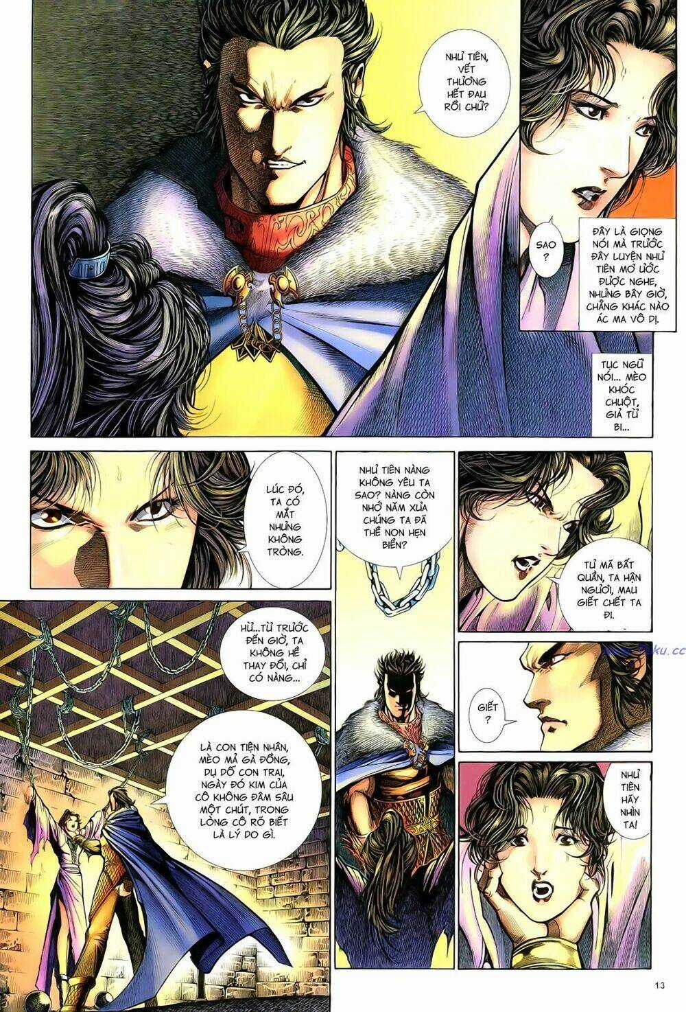 Anh Hùng Vô Lệ - Chapter 93 - Trang 14