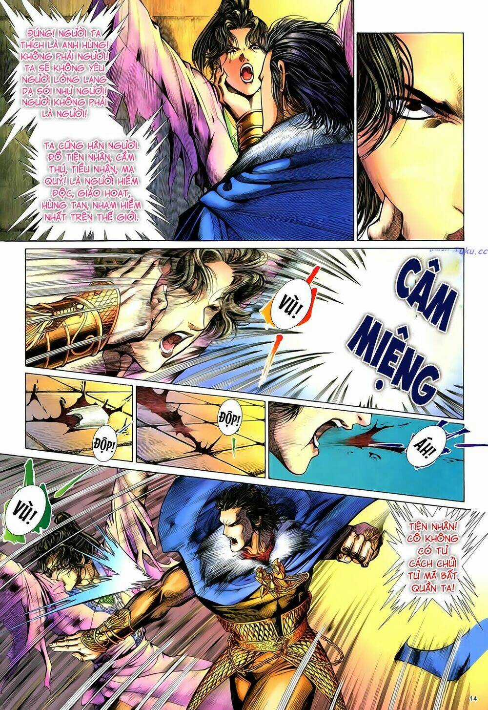 Anh Hùng Vô Lệ - Chapter 93 - Trang 15