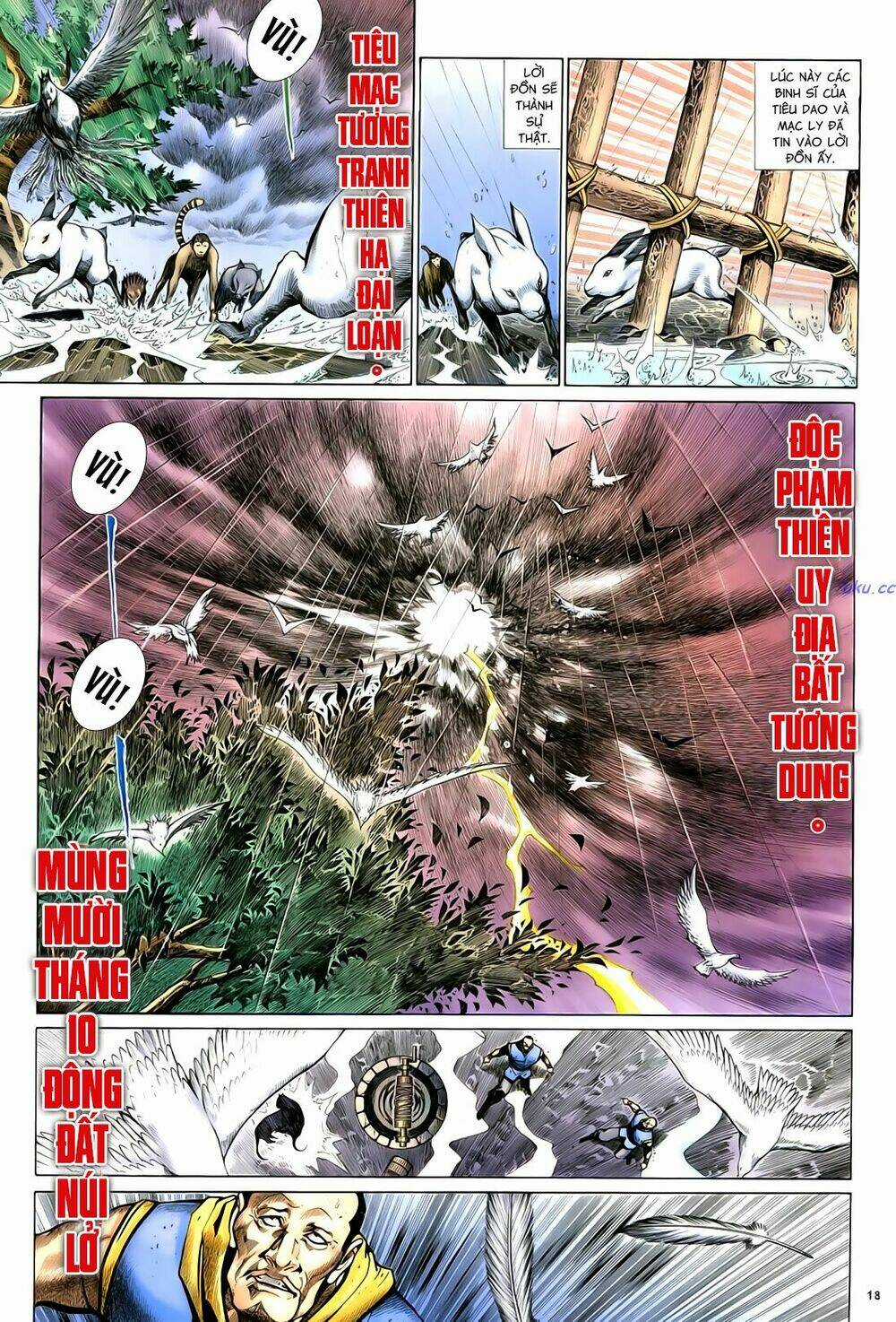 Anh Hùng Vô Lệ - Chapter 93 - Trang 19