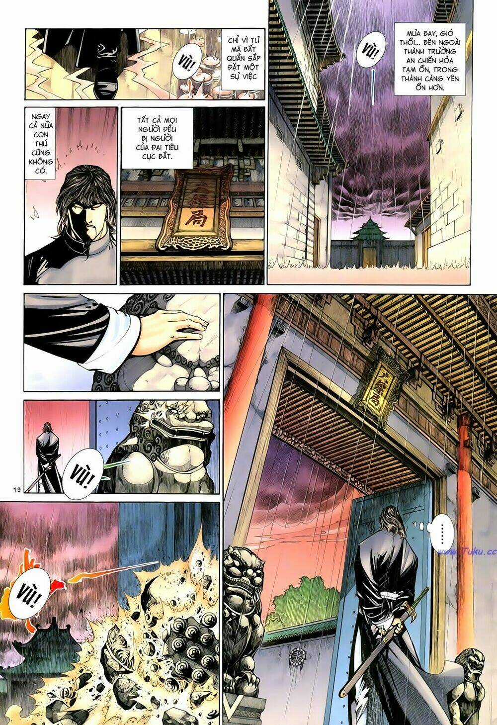 Anh Hùng Vô Lệ - Chapter 93 - Trang 20