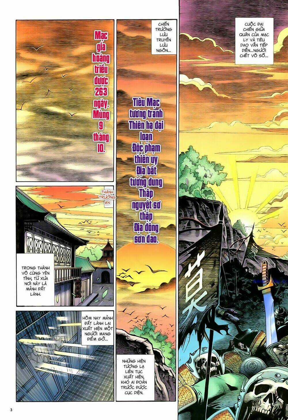 Anh Hùng Vô Lệ - Chapter 93 - Trang 3