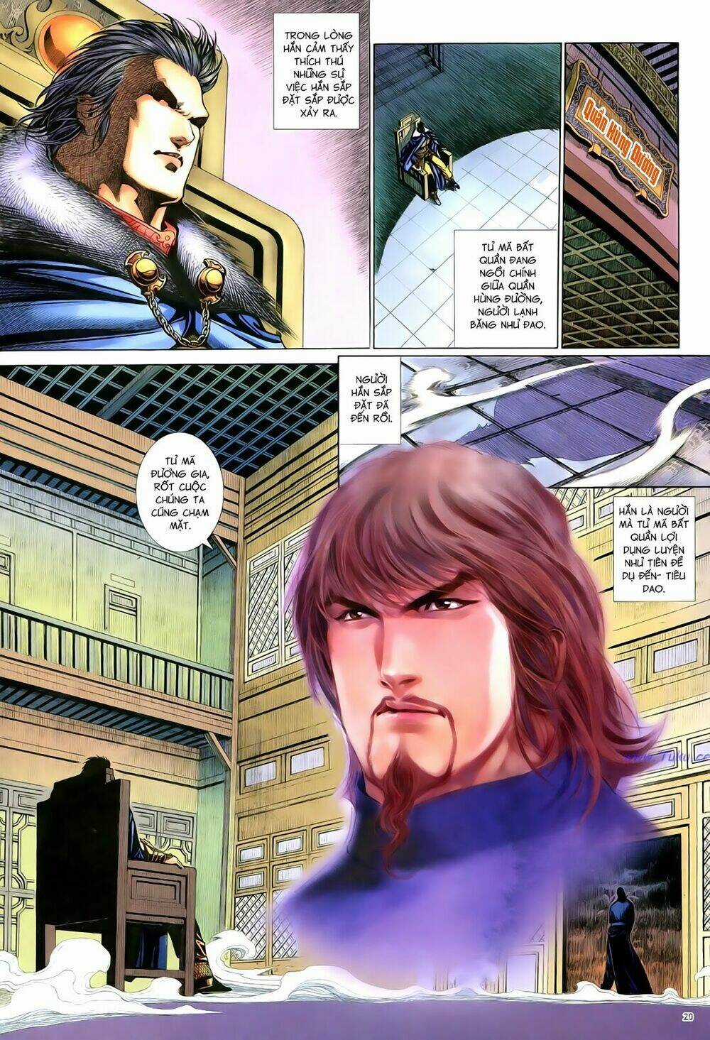 Anh Hùng Vô Lệ - Chapter 93 - Trang 21