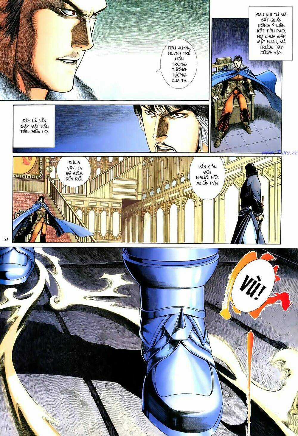 Anh Hùng Vô Lệ - Chapter 93 - Trang 22