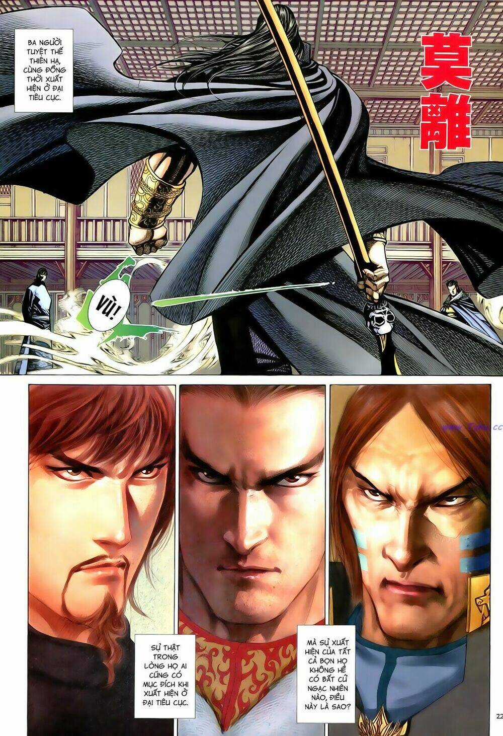 Anh Hùng Vô Lệ - Chapter 93 - Trang 23