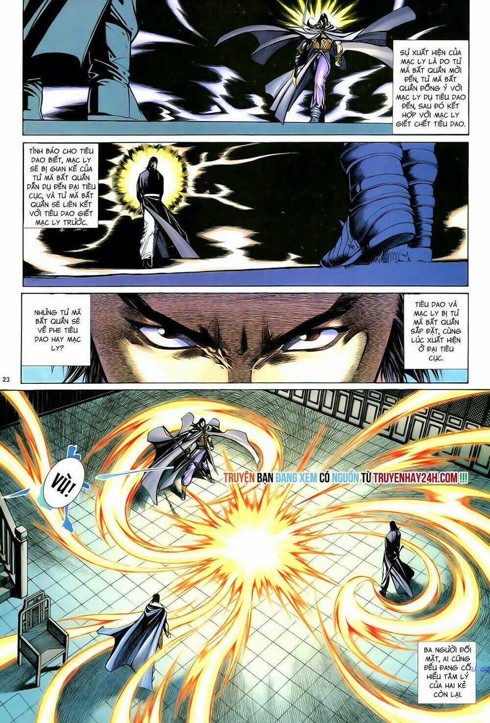 Anh Hùng Vô Lệ - Chapter 93 - Trang 24