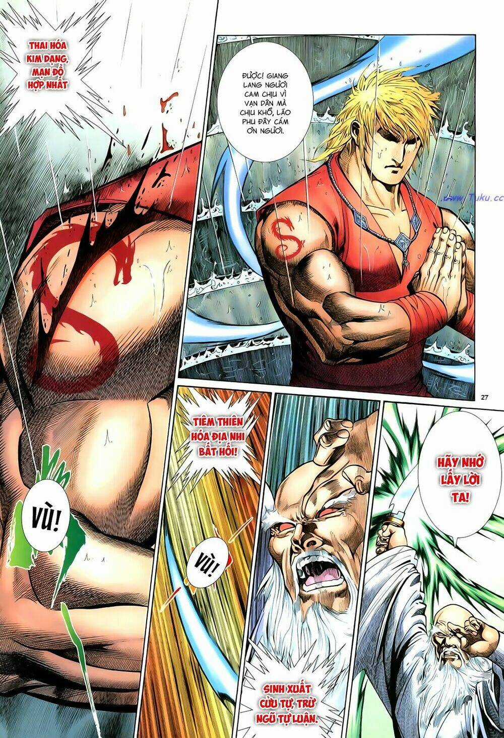 Anh Hùng Vô Lệ - Chapter 93 - Trang 28