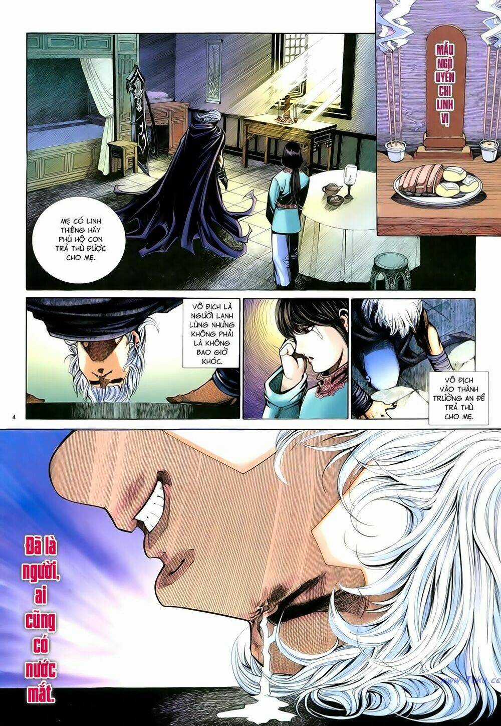 Anh Hùng Vô Lệ - Chapter 93 - Trang 4