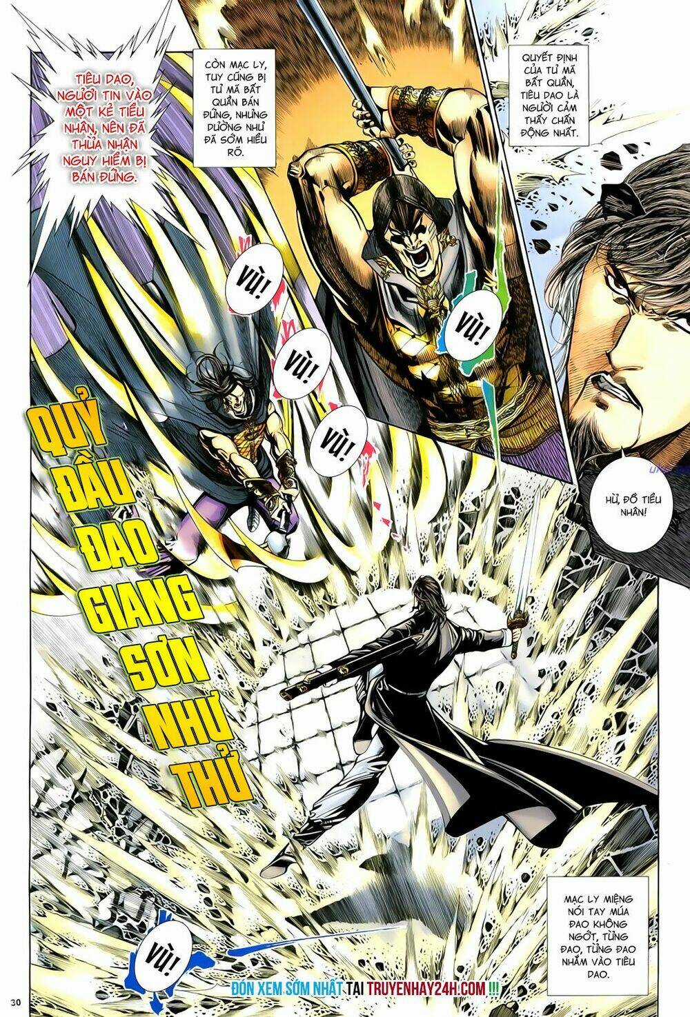 Anh Hùng Vô Lệ - Chapter 93 - Trang 32