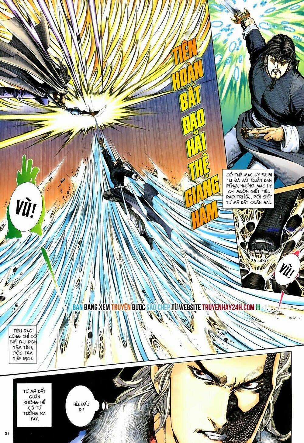 Anh Hùng Vô Lệ - Chapter 93 - Trang 33