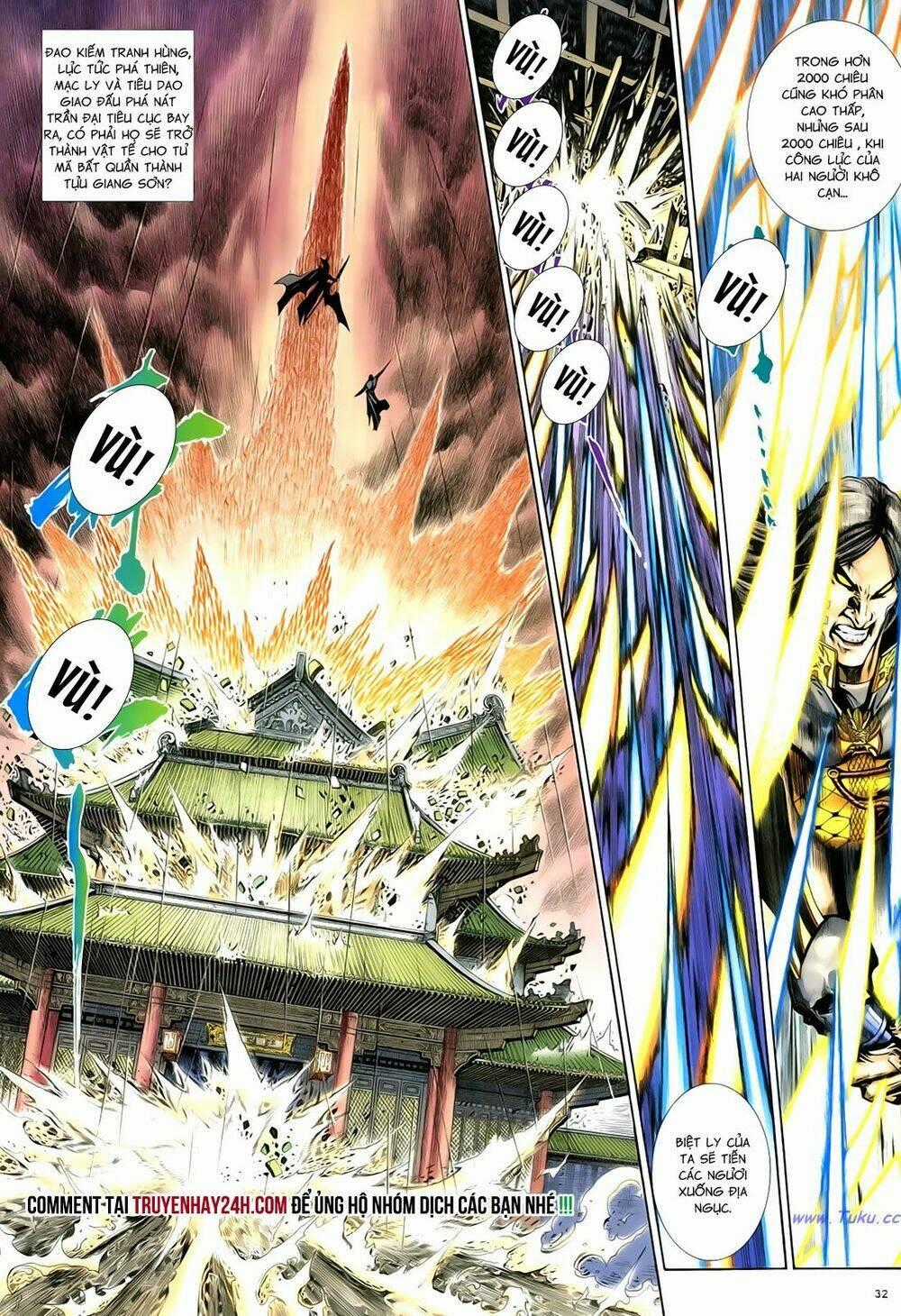 Anh Hùng Vô Lệ - Chapter 93 - Trang 34