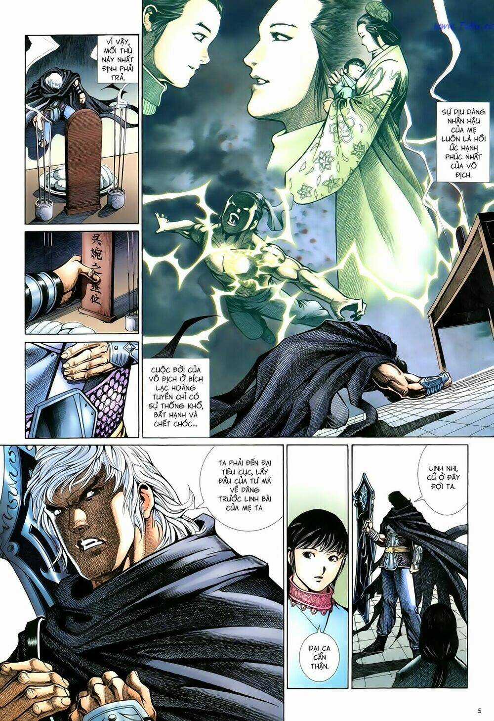 Anh Hùng Vô Lệ - Chapter 93 - Trang 5